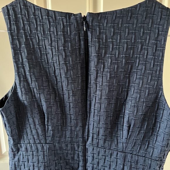 Michael Kors Navy Blue Dress - Picture 2 of 4